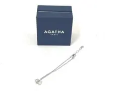 【美品】AGATHA PARIS アガタ ドッグモチーフ ブレスレットのサムネイル