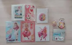 キュアバタフライ　アクリルスタンドセット