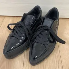 美品❣️FENTY×PUMA フェンティー プーマ 厚底スニーカー レザー 革靴のサムネイル