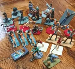 ルパン三世・ミニフィギュア23点セット