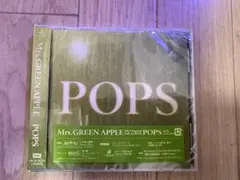 新品未開封✨Mrs. GREEN APPLE POPS 6thアルバム 通常盤