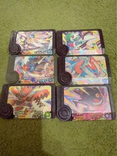 フレンダ ダークライ サーナイト ボーマンダ ハッサム ゲンガー ソルガレオ