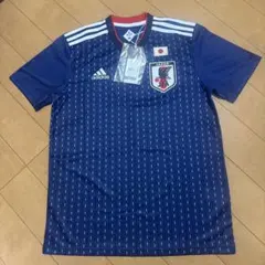 日本代表 2018 ロシアW杯 ホーム ユニフォーム Oサイズ 正規品 - メルカリ