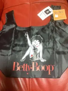 Betty Boop エコバッグ 黒