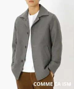 【完売品】COMME CA ISM グレー チェスターコート LL★最終値下げ★