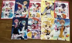 すとぷり クリアファイル るぅと ころん 莉犬 ジェル さとみ ななもり。