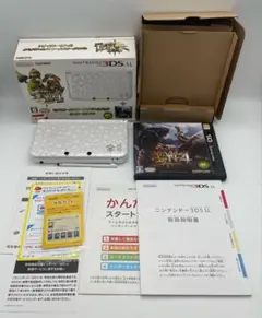 ニンテンドー3DS LL モンスターハンター4スペシャルパック アイルーホワイト