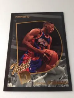1992-93 Fleer　Total D　Dennis Rodman