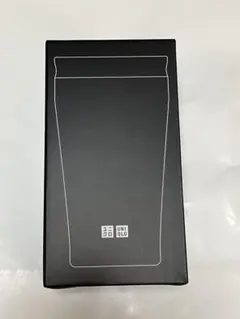新品　ユニクロ　UNIQLO ステンレスボトル　非売品　タンブラー　マグボトル黒