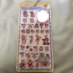 ボンボンドロップシール　プーさん