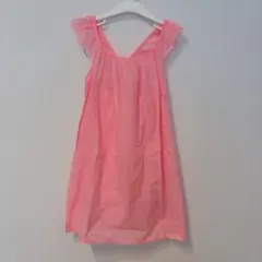H&M ストライプ ノースリーブワンピース 115cm