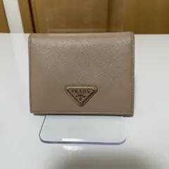 PRADA サフィアーノ 二つ折り財布 三角ロゴ チプリア