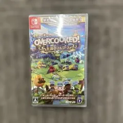 Overcooked! 王国のフルコース Switch