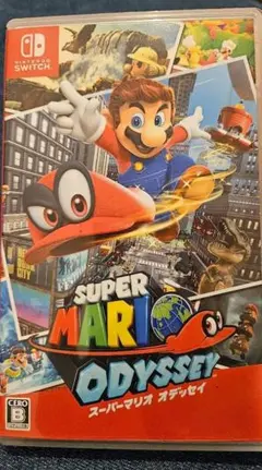 み*ち様 （中古）Nintendo Switch スーパーマリオ オデッセイセッ Amazon.co.jp: Nintendo Switch スーパーマリオ オデッセイセット : ゲーム