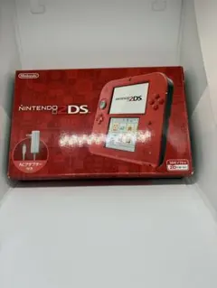 【本体美品✨️】ニンテンドー2ds 本体 レッド 動作確認済み