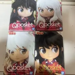犬夜叉 Q posket おすわりver. フィギュア