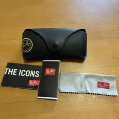Ray-Ban サングラス ケース メガネ拭き付き　付属品セット