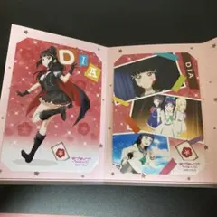 ラブライブサンシャイン 黒澤ダイヤ 予告状ブロマイドコレクションラバーストラップ