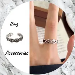 シルバー リング 925 スターツイスト メキシカン ヴィンテージ 男女兼用