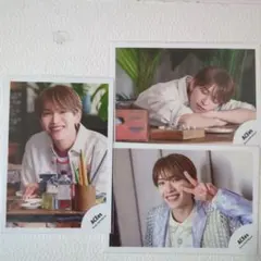 バラ売り可 深田竜生 ACEes 公式写真 3枚セット オフショ