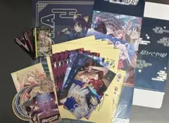 超かぐや姫！』POP UP STORE 購入特典 色紙 8種セット - メルカリ