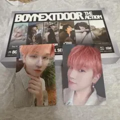 リウ⭐︎BOYNEXTDOOR THEACTION ユニバ特典トレカ 匿名配送