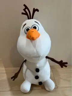 アナ雪　エルサ　アナ　オラフ　フィギュア　ぬいぐるみまとめ売り 美品】アナと雪の女王 ぬいぐるみ セット アナ エルサ オラフ