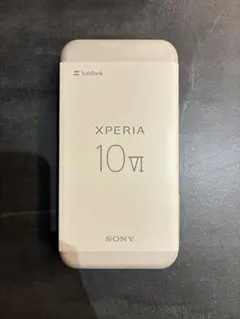 Xperia 10 VI ブルー SIMフリー