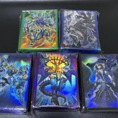 【遊戯王】SECRET UTILITY BOX スリーブ セット 各100枚のサムネイル