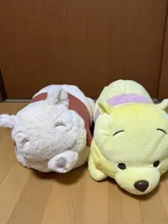 くまのプーさん ぬいぐるみ 2つセット