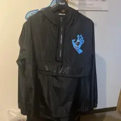 サンタクルーズ　ハーフジップジャケット