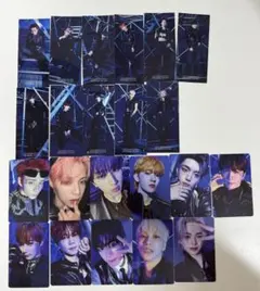 INI THE VIEW 通常盤 トレカ ステッカー コンプ セット 22枚