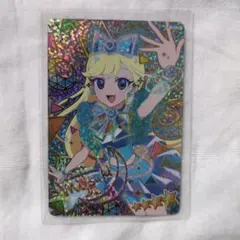 ひみつのアイプリ　ミラクルムーンバズリウム サイン入り　みつき 星4