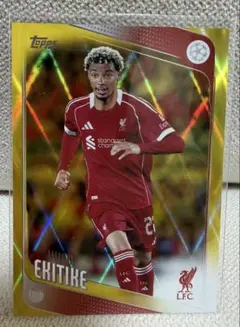 Topps japan edition Hugo Ekitike カード