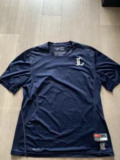Nike Pro Combat アンダーシャツ 3XL Lロゴ付き ライオンズのサムネイル