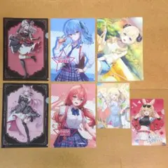 ホロライブ クリアファイル A4サイズ ５種 A5サイズ ２種 まとめ売りのサムネイル