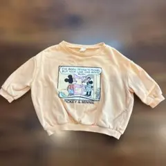 LITTC ミッキー＆ミニートレーナー 90サイズ