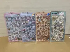 【正規品】ボンボンドロップシール　プチドロップシール4種類セット