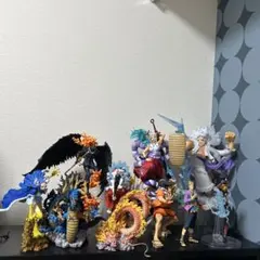 ワンピース　和の国　ワノ国　ディスプレイ