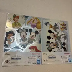 ディズニー 一番くじ SP賞 スペシャルポスター 2種セット
