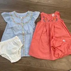 baby GAP⭐︎ワンピース　2セット　90cm