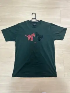 本日限定お値下げ中 PS Paul Smith ゼブラプリント 半袖Tシャツ L