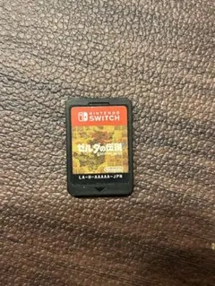 ゼルダの伝説 ブレス オブ ザ ワイルド 【カセットのみ】