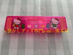 サンリオ ハローキティ プラペンケース ⋆当時物⋆ ※値下げ不可