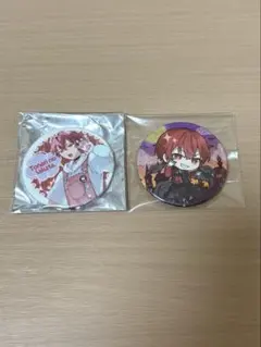 浦島坂田船 ハロパ 缶バッチ セット