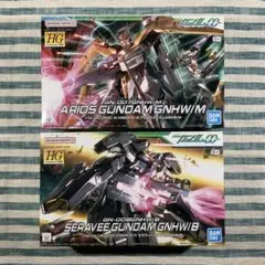2026年最新】HG アリオスガンダムGNHW/Mの人気アイテム - メルカリ