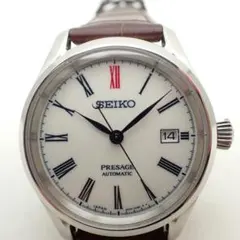SEIKO セイコー プレサージュ 自動巻 有田焼 文字盤 箱 保証書 - メルカリ
