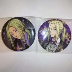 サカモト　SAKAMOTO DAYS　amocafe　AGF 缶バッジ　神々廻