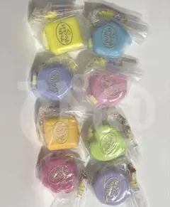 Polly Pocketミニチュアチャーム　コンプリート　8種