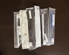 アメニティ使い捨て歯ブラシ 6本セット